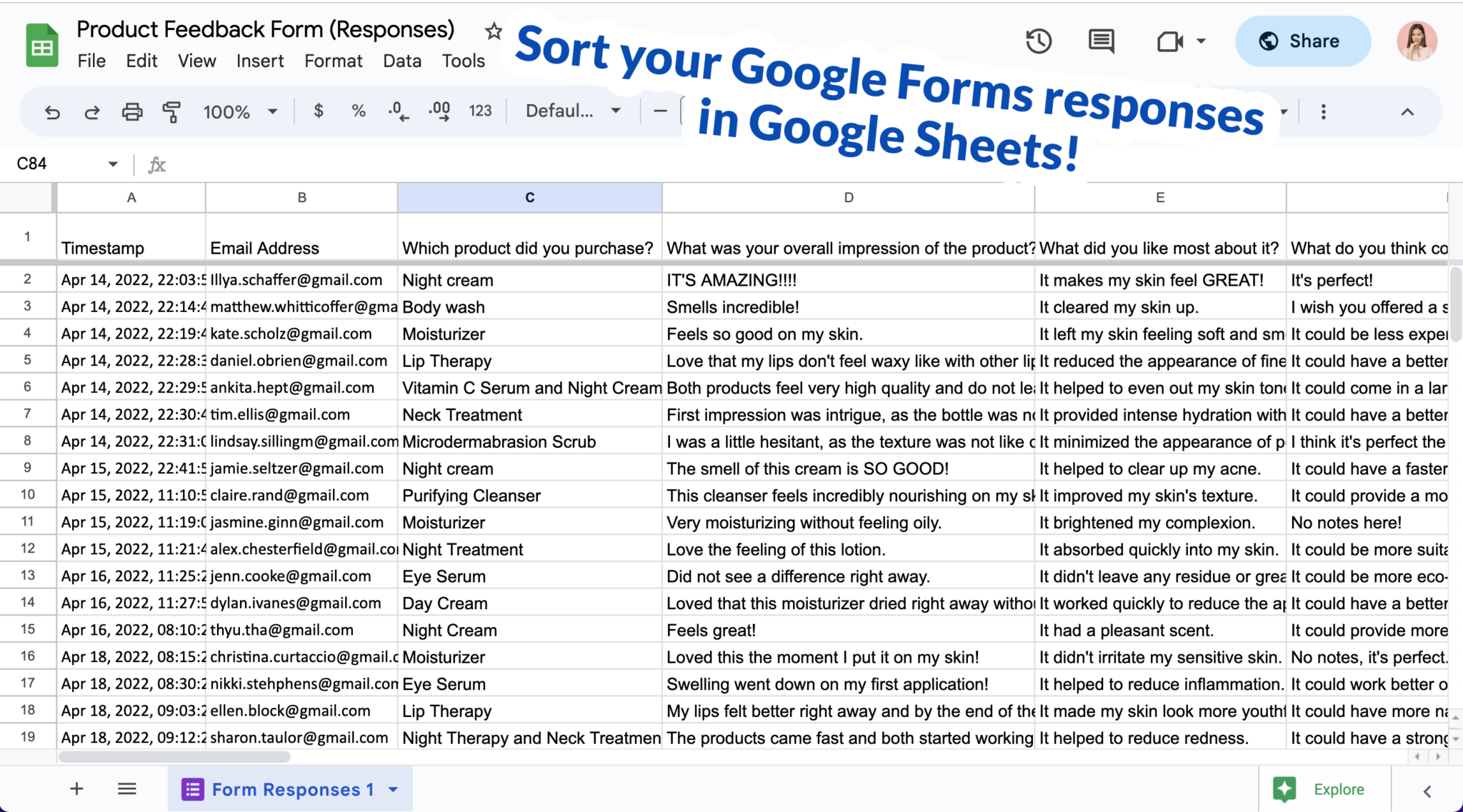 Google Forms Templates for Businesses – cloudHQ