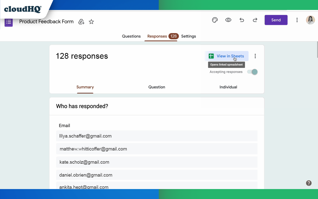 Google Forms Templates For Businesses – CloudHQ