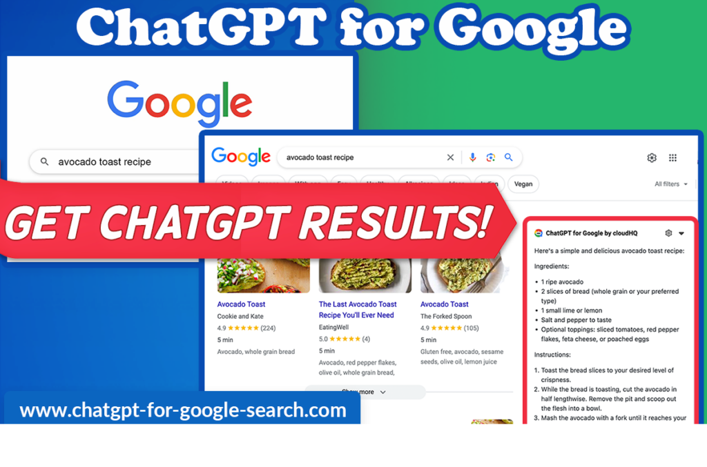 ChatGPT for Google Search