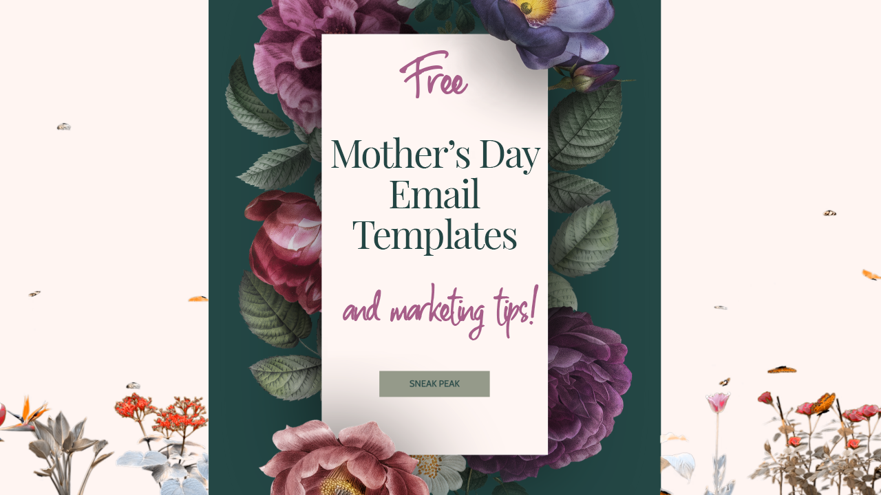 Mother's day email templates and marketing tips