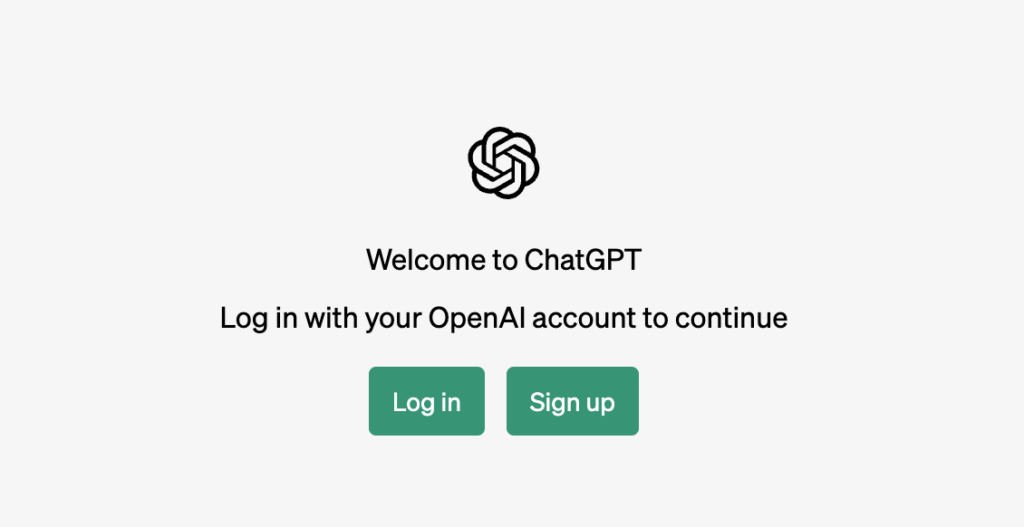 signup for openai chatgpt