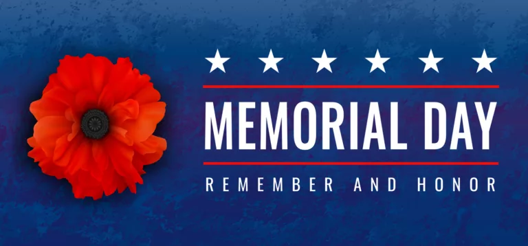 Memorial Day Message: Honoring and RememberingOur Heroes