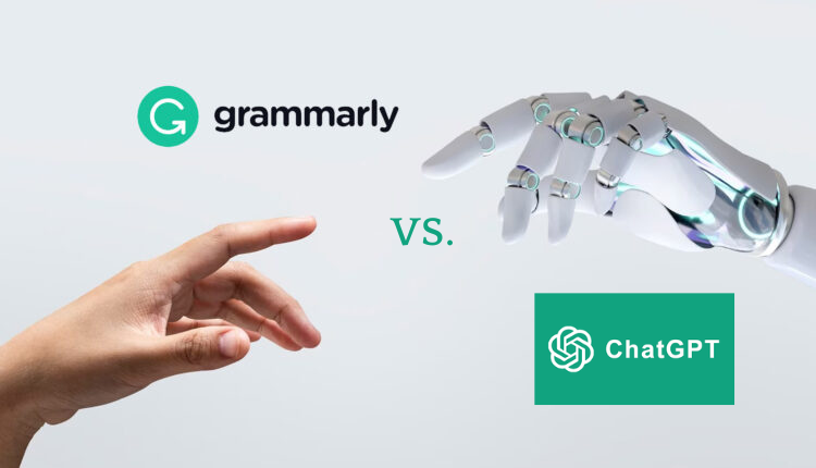 Grammarly vs chatgpt : human vs generative ai
