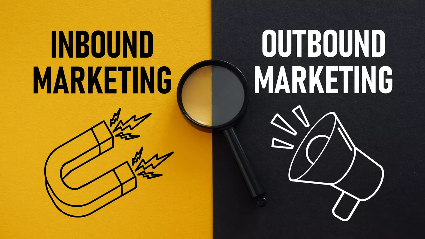 Inbound vs outbound marketing