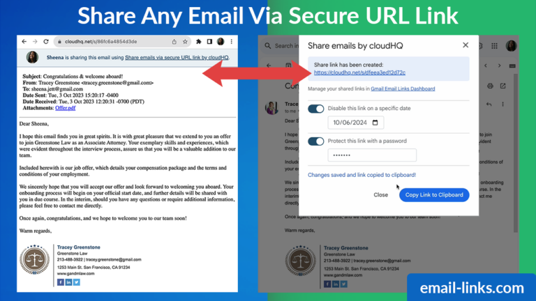 How to Create a Unique URL for Your Email in Gmail