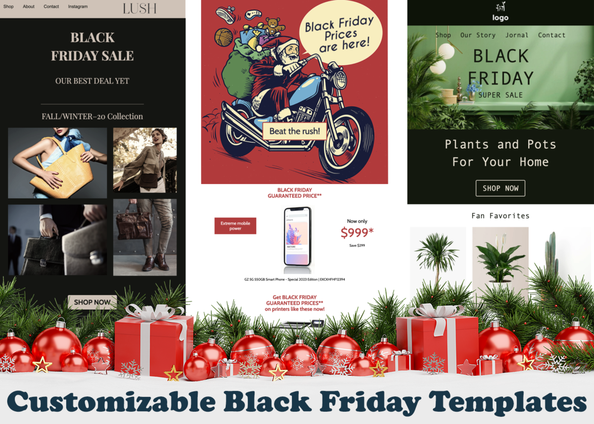 best black friday email examples