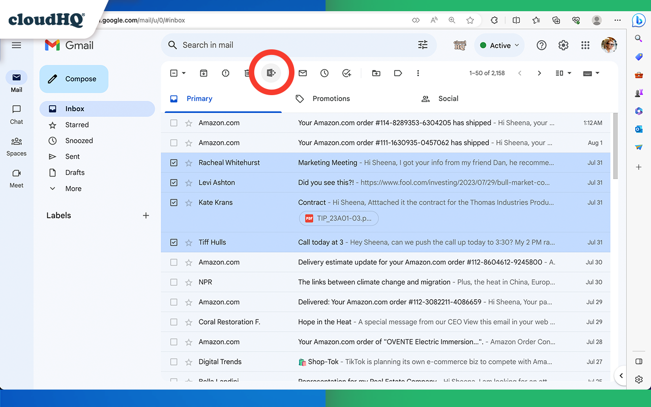 HOW TO: Save emails and attachments in SharePoint – cloudHQ