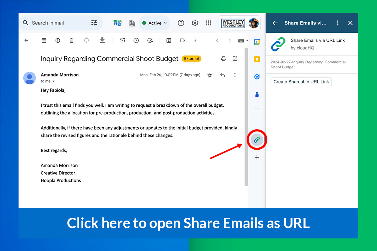 How to Create a Link to a Specific Email – cloudHQ