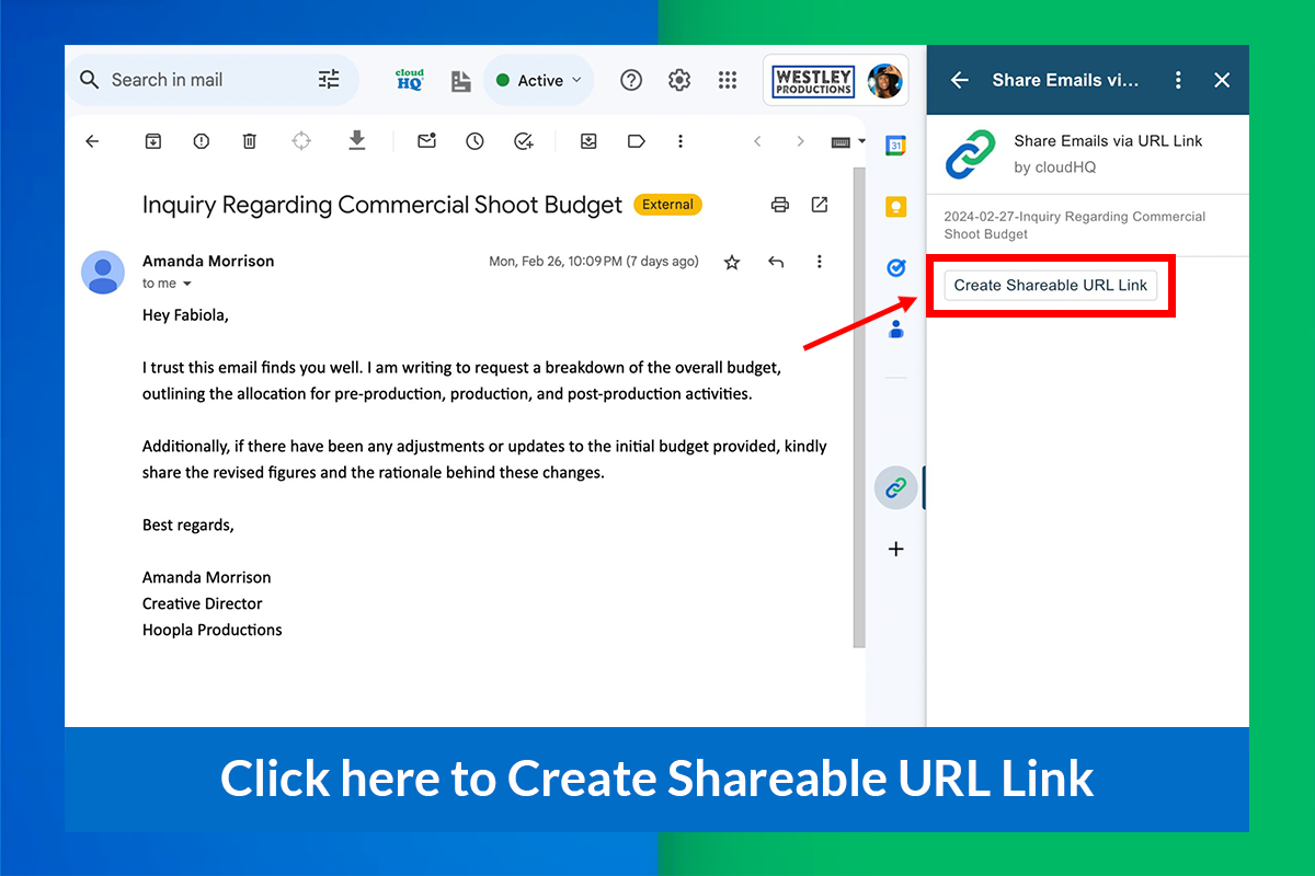 How to Create a Link to a Specific Email – cloudHQ