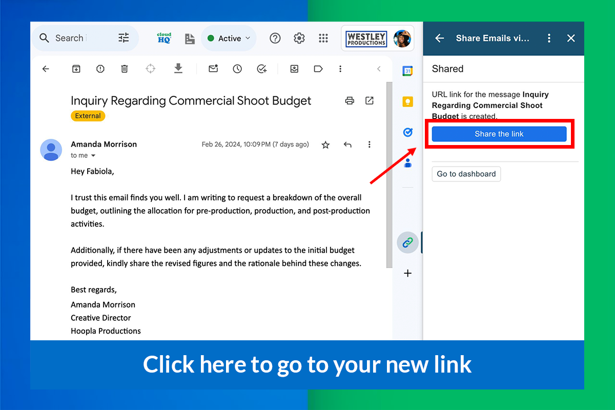 How to Create a Link to a Specific Email – cloudHQ