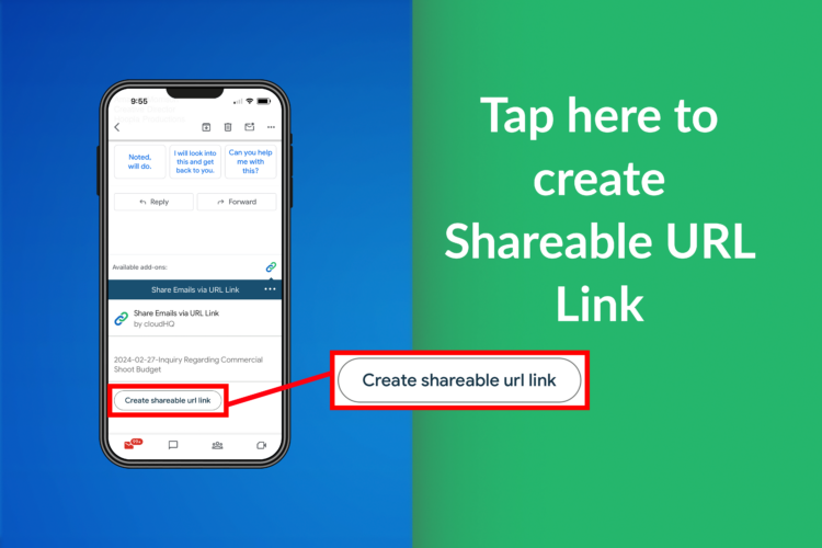 Mobile: Create a shareable URL Link