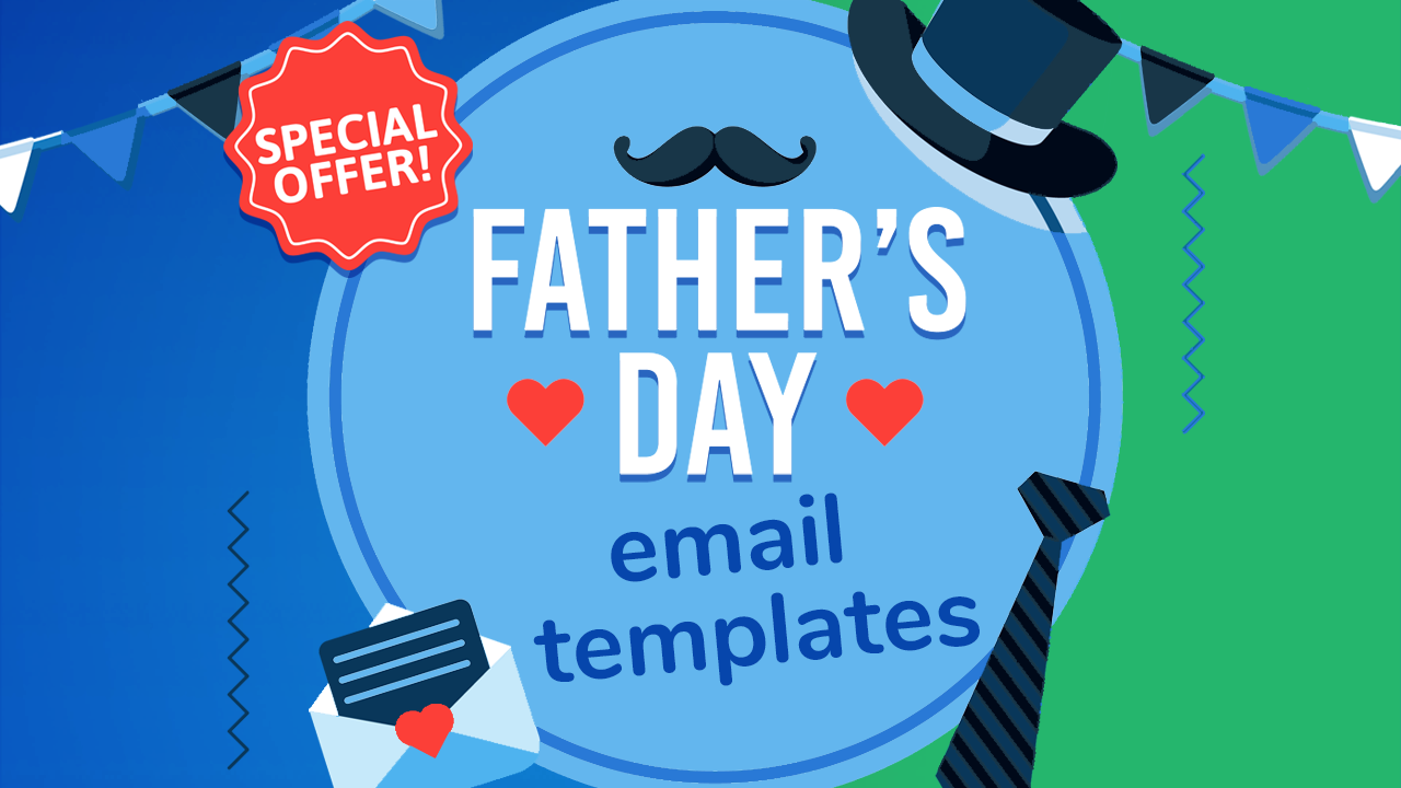 father's day sale email marketing campaign
