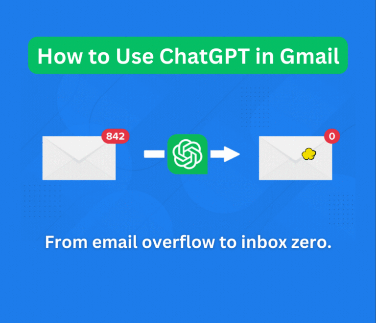 How to use ChatGPT in Gmail: making inbox zero a reality