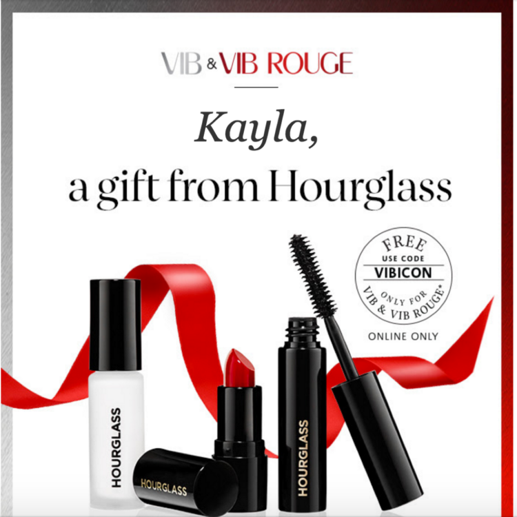 personalized sephora email example