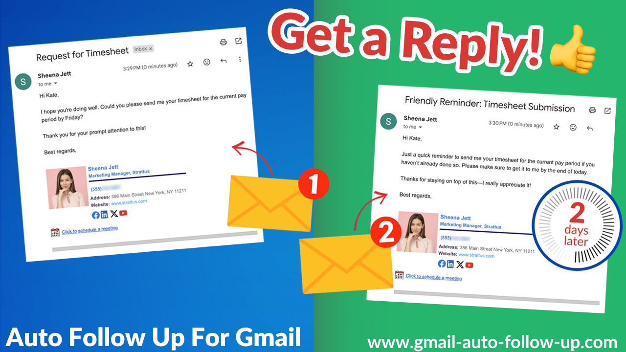 How to automate email followup