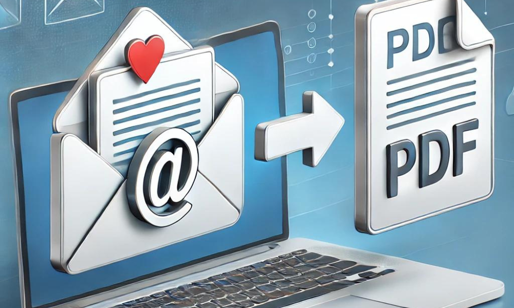 How to Convert and Save Emails as PDF in Minutes