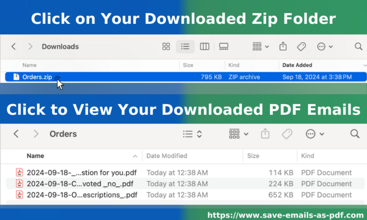 Open Your Downloaded PDF Files