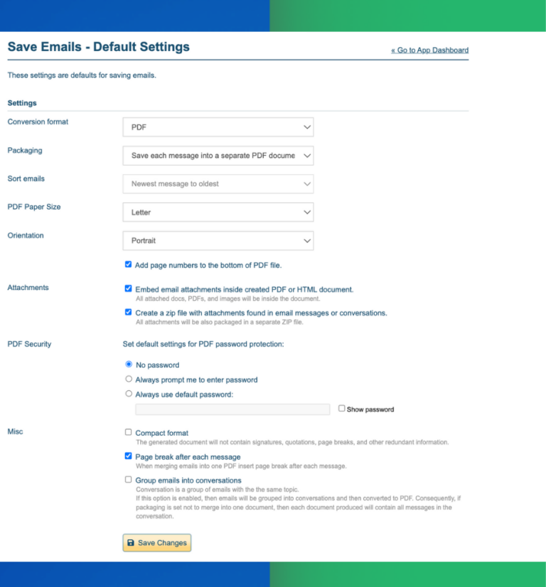 Convert and Save Emails as PDF in Minutes – cloudHQ