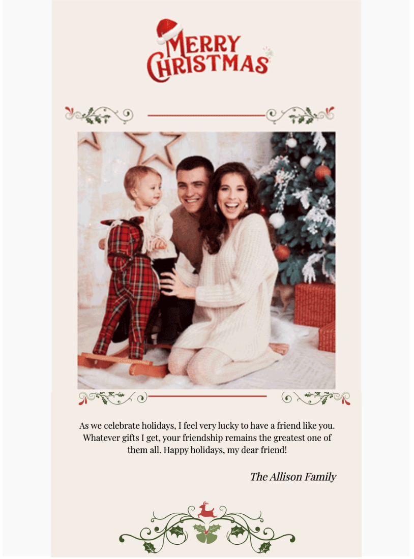 Top Christmas Email Templates for 2024 [+ Fresh Ideas] – cloudHQ