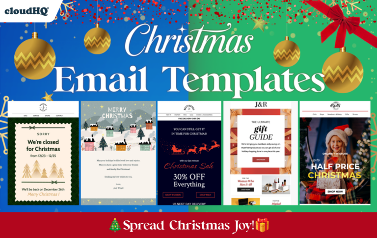 free christmas email templates