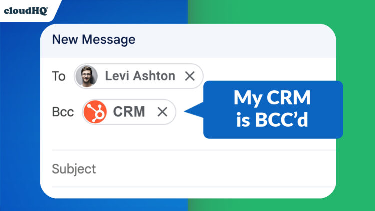 Log Email in Your CRM with the BCC or Forwarding Address