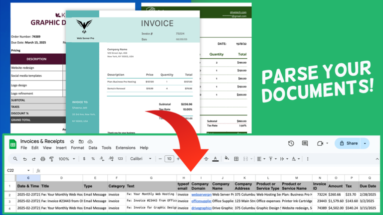 Document Parser by cloudHQ: Your New Data Extraction Ally