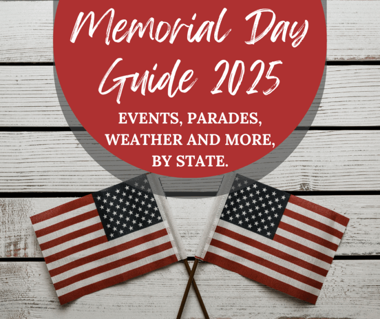 Memorial Day 2025 Events, Parades & Weather by State
