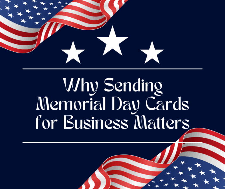 Why Sending Memorial Day Cards for Business Matters