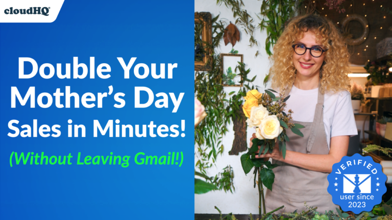 mother's day sale revenue from email marketing