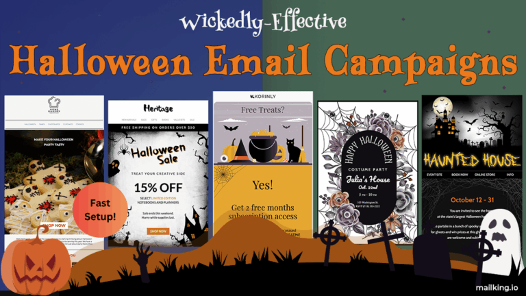 Halloween email marketing