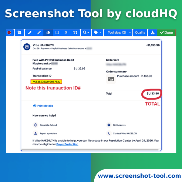 Capture, mark up, and share screenshots directly in your browser. A modern screenshot tool designed for clear communication and fewer back and forths.