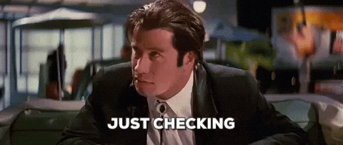 Appropriate and playful email GIF example