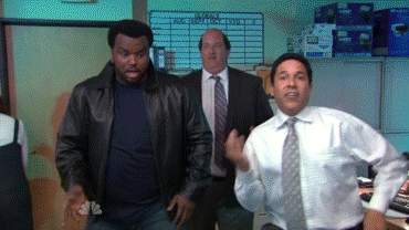 Celebration GIF example for email engagement