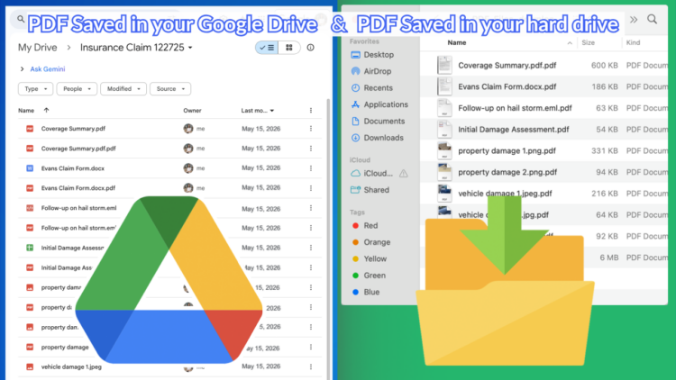 how to batch convert files as pdf in 1 click