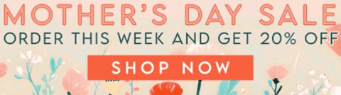 Mother's Day email signature example for business