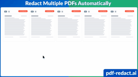 batch redact multiple files at once