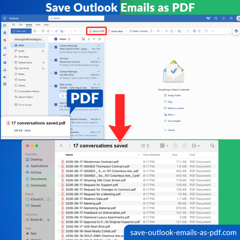 save outlook emails as pdf multiple cover 1280x720