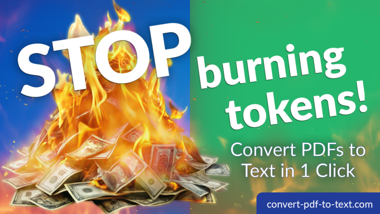 How to Convert PDF to Text: One File, Many Files, or a Whole Folder
