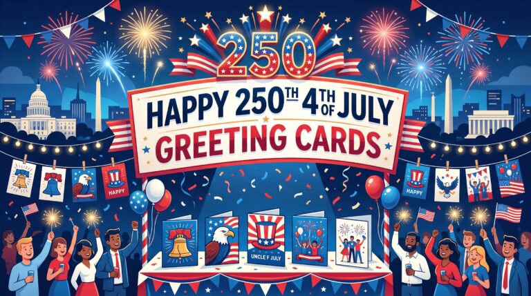 Happy 250th 4th of July: Messages, Ideas, and Free Email Templates (2026)