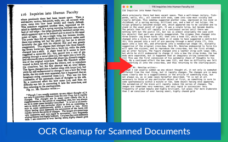 ocr scanned pdf to text