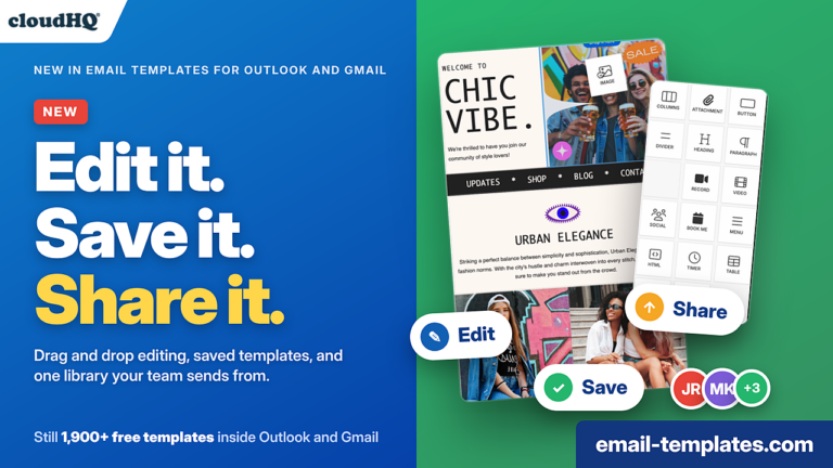 How to Create an Email Template in Outlook | Drag, Drop, Save & Share